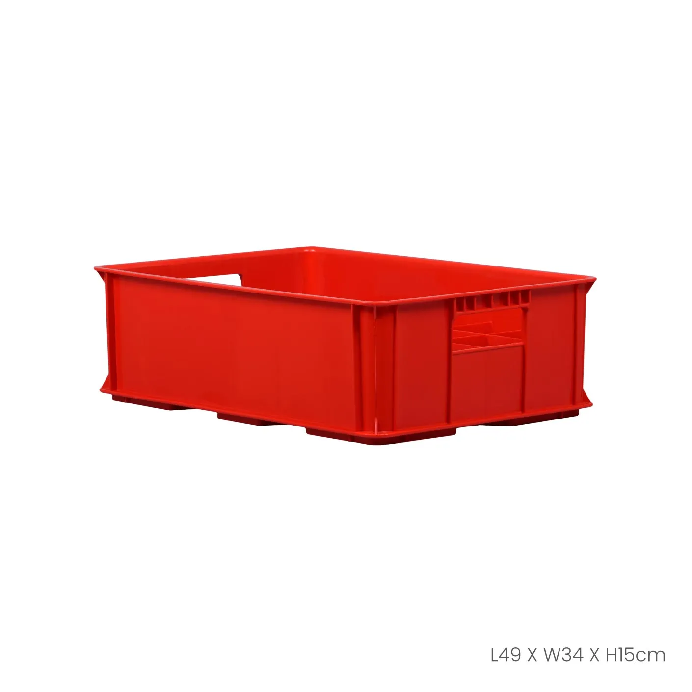 INDUSTRIAL PLASTIC CONTAINER (ID4624)