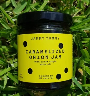 Jammy Yummy Caramelized Onion Jam