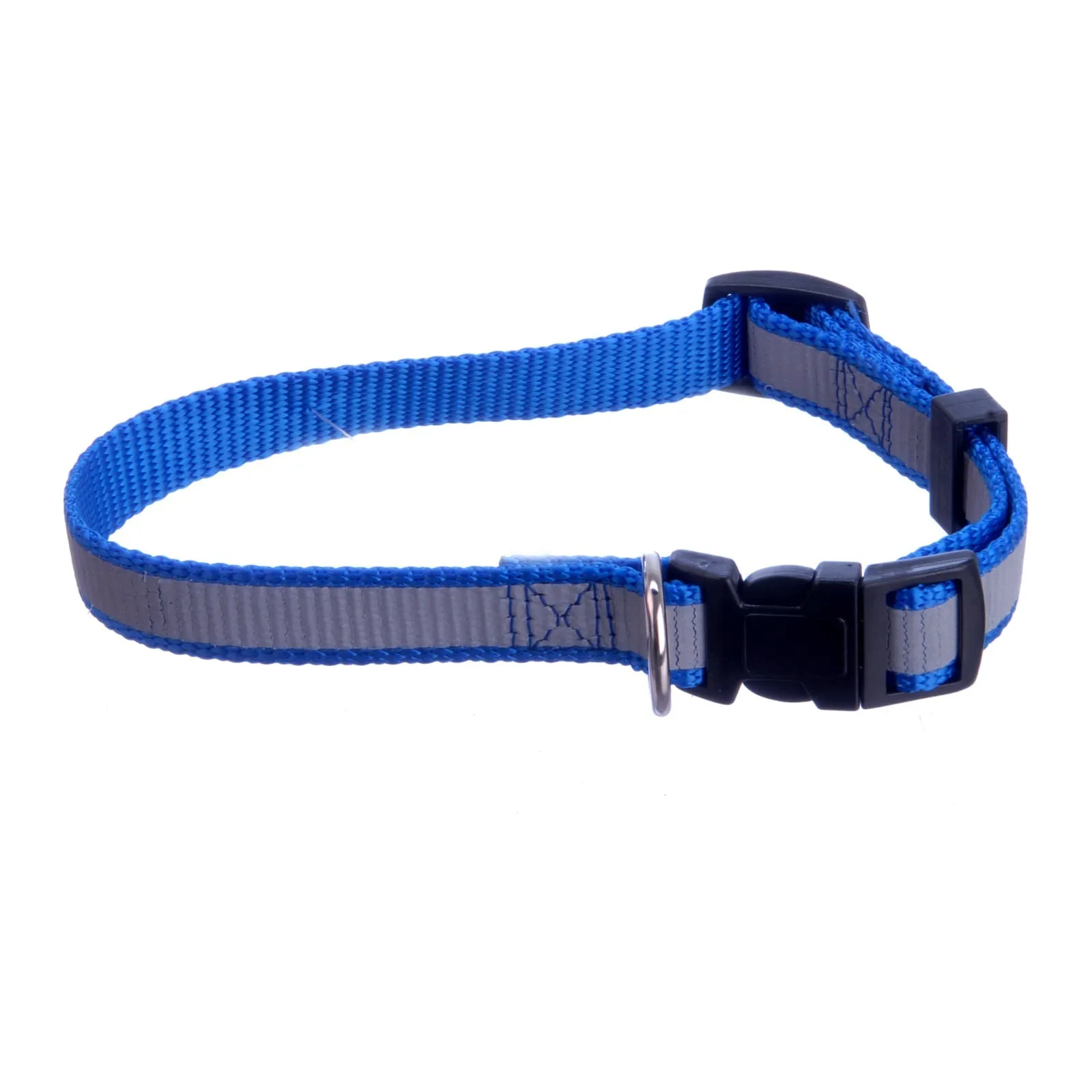 Jeffers 1"W Adjustable Reflective Collar (16"-26"L)