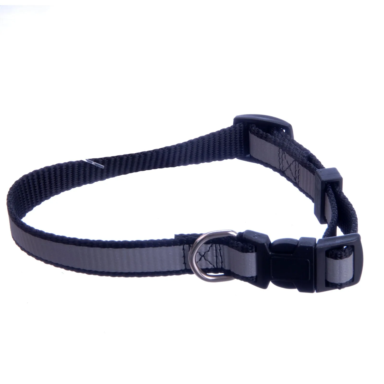 Jeffers 1"W Adjustable Reflective Collar (16"-26"L)