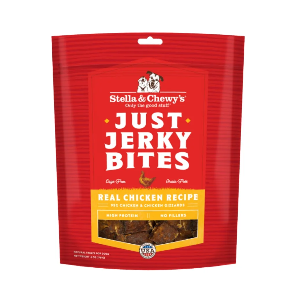 Just Jerky Bites Chicken