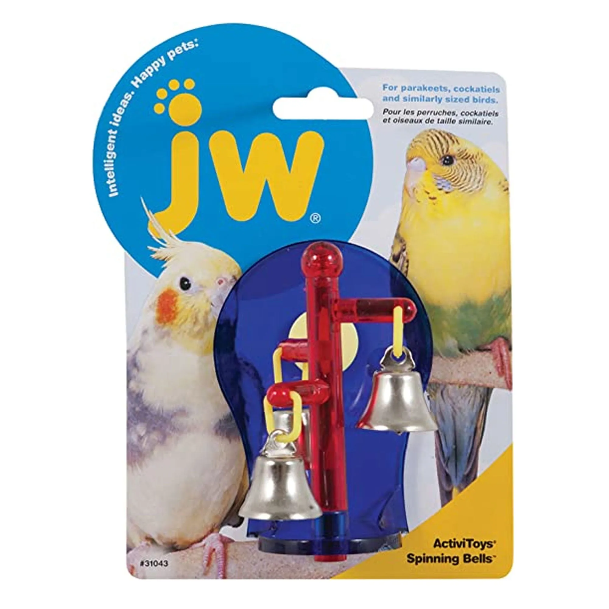 JW Bird Toy Spinning Bells