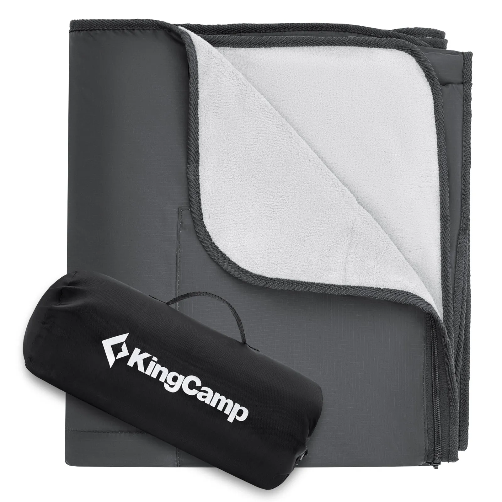 KingCamp Sandproof Waterproof Picnic Blanket Beach Mat