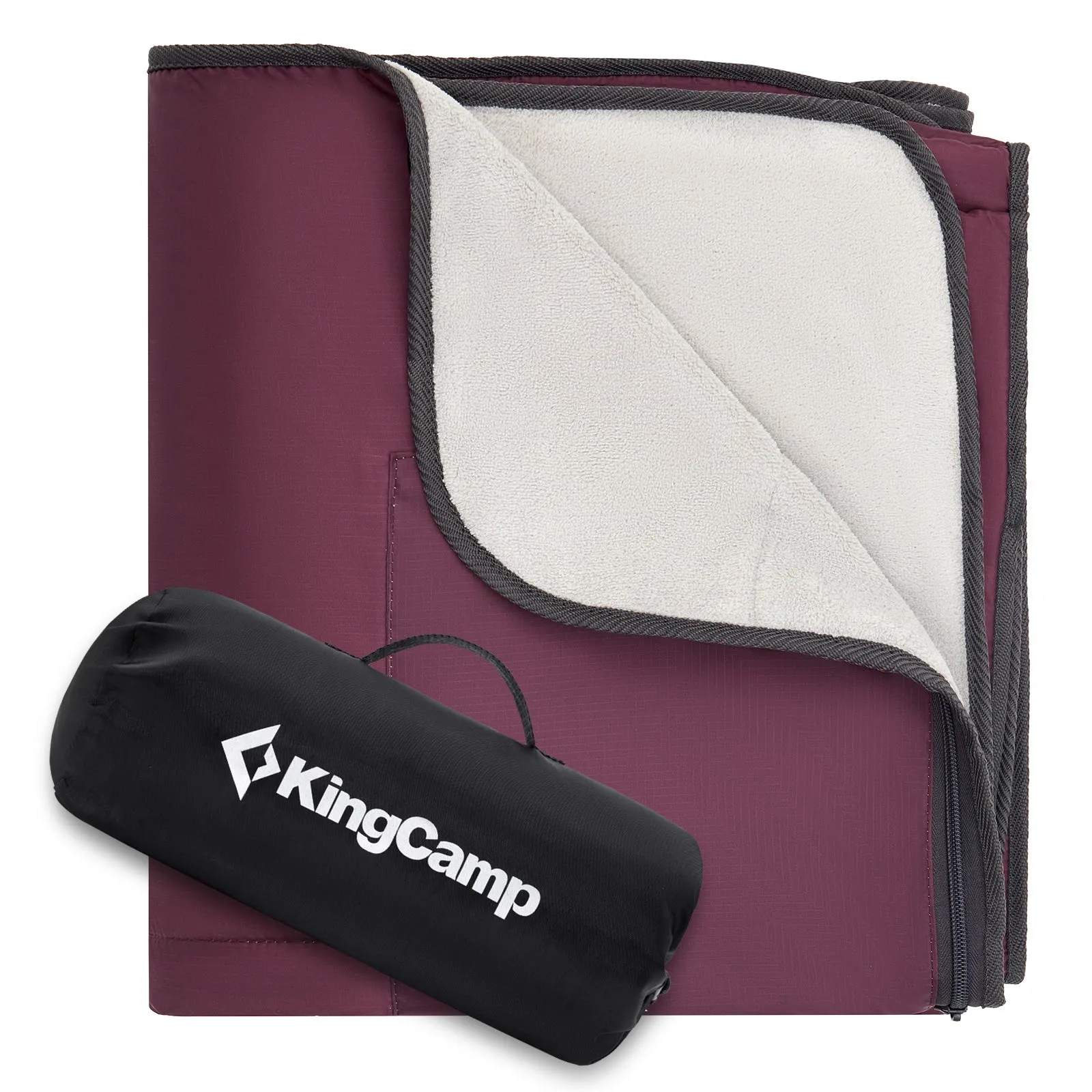 KingCamp Sandproof Waterproof Picnic Blanket Beach Mat