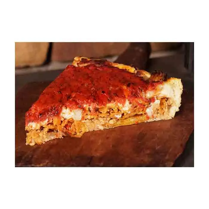 Kitchen 17 - Gluten Free Frozen Vegan Deep Dish Pizza, 2lbs | Multiple Flavors