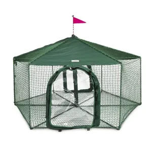 KittyWalk Gazebo Yard and Garden Outdoor Cat Enclosure