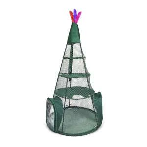 KittyWalk TeePee Outdoor Cat Enclosure