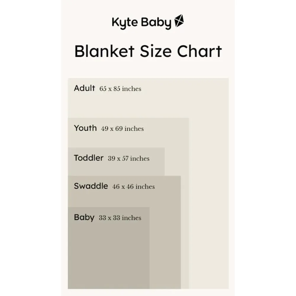 Kyte BABY - Baby Blanket - Cloud