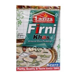 Laziza Firni Khas Mix (Kewra) 150G