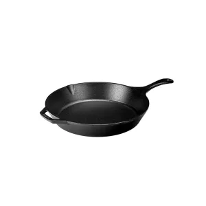 Lodge Cast Iron Cookware Skillet 33.5cm - L12SK3