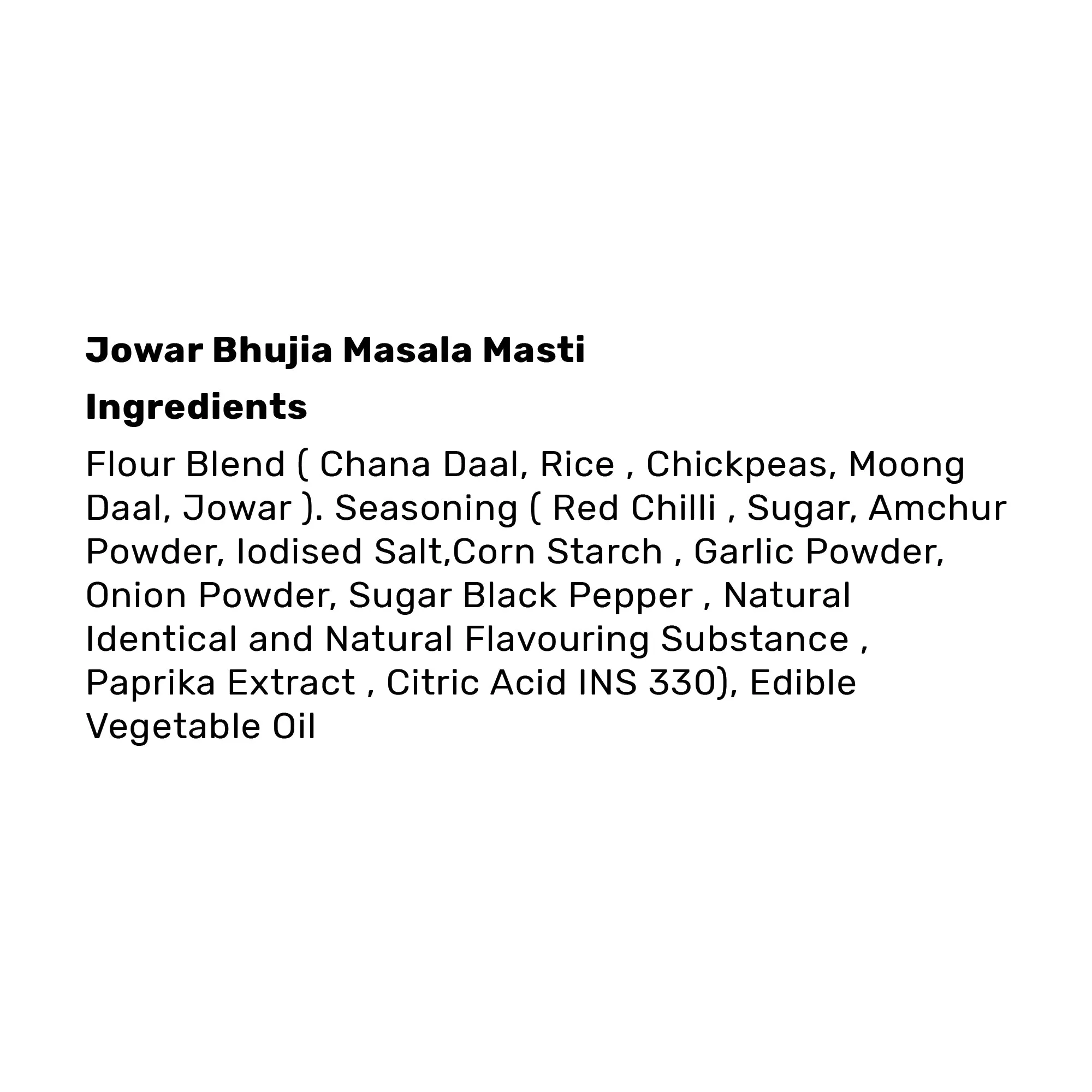 Madmix Assorted Bhujia Combo - Jowar Bhujia 125 Grams Each (Pack of 3)