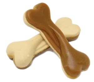 Mak's Patch Peanut Butter Dual Sided Bones Medium