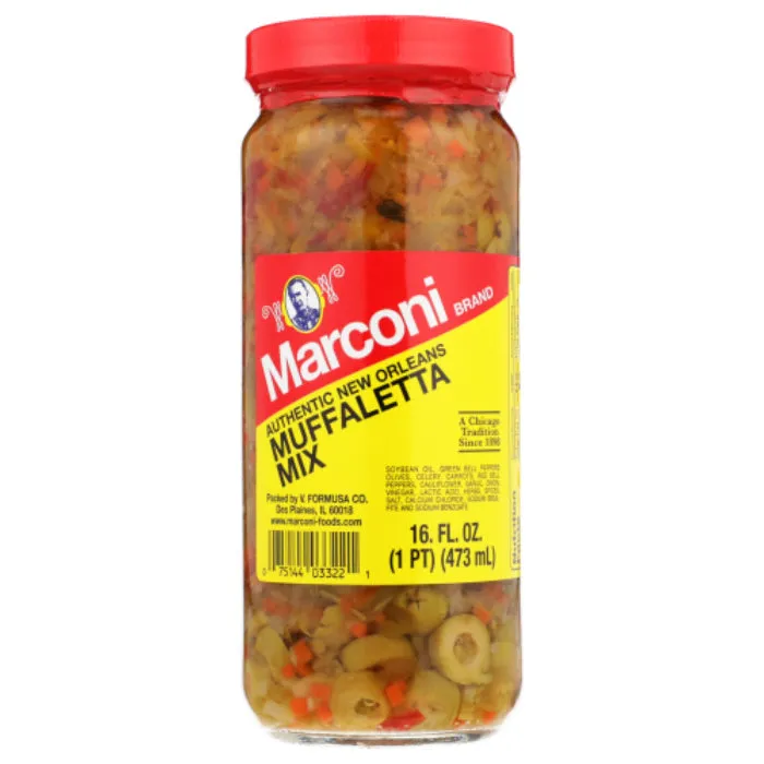 Marconi - Muffaletta Mild, 16 Oz - Pack of 12