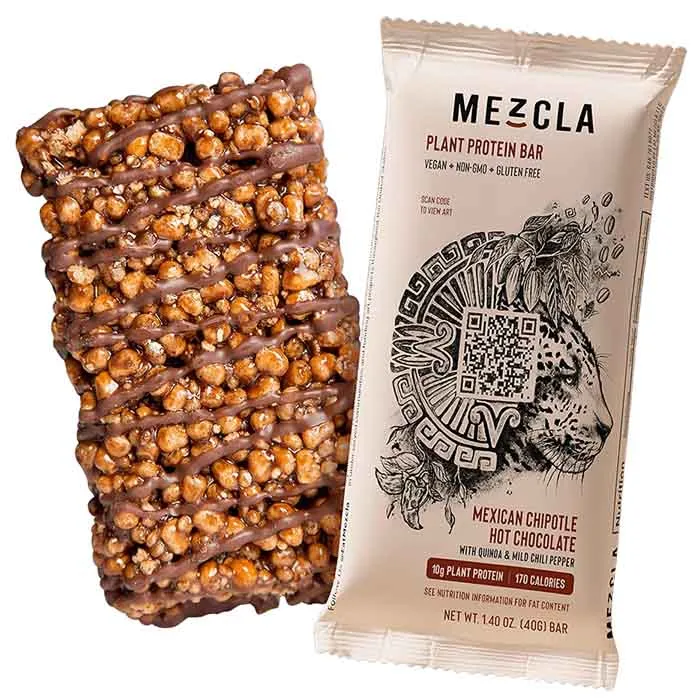 Mezcla - Plant Protein Bars, 1.73oz | Assorted Flavors