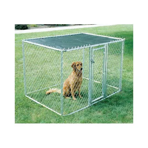 Midwest Chain Link Portable Dog Kennel