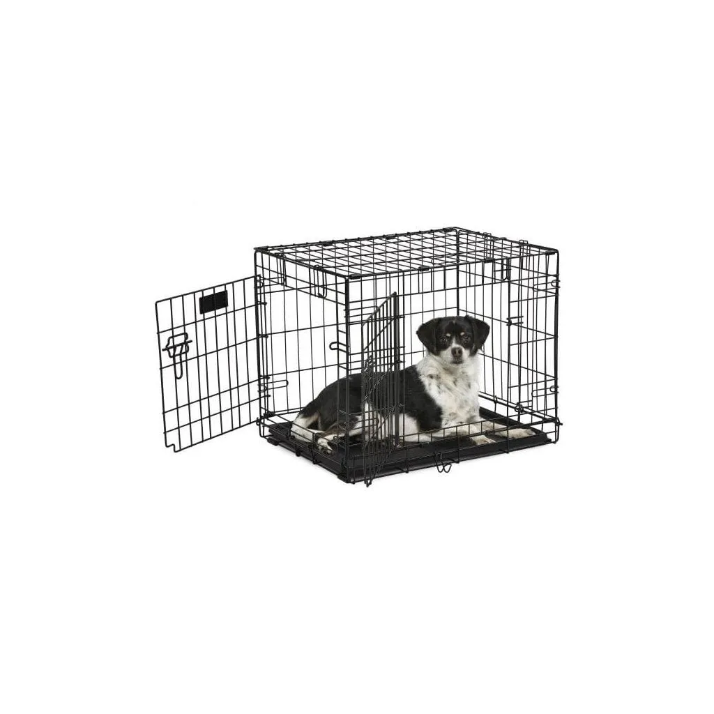 Midwest Contour Double Door Small Collapsible Crate 24"