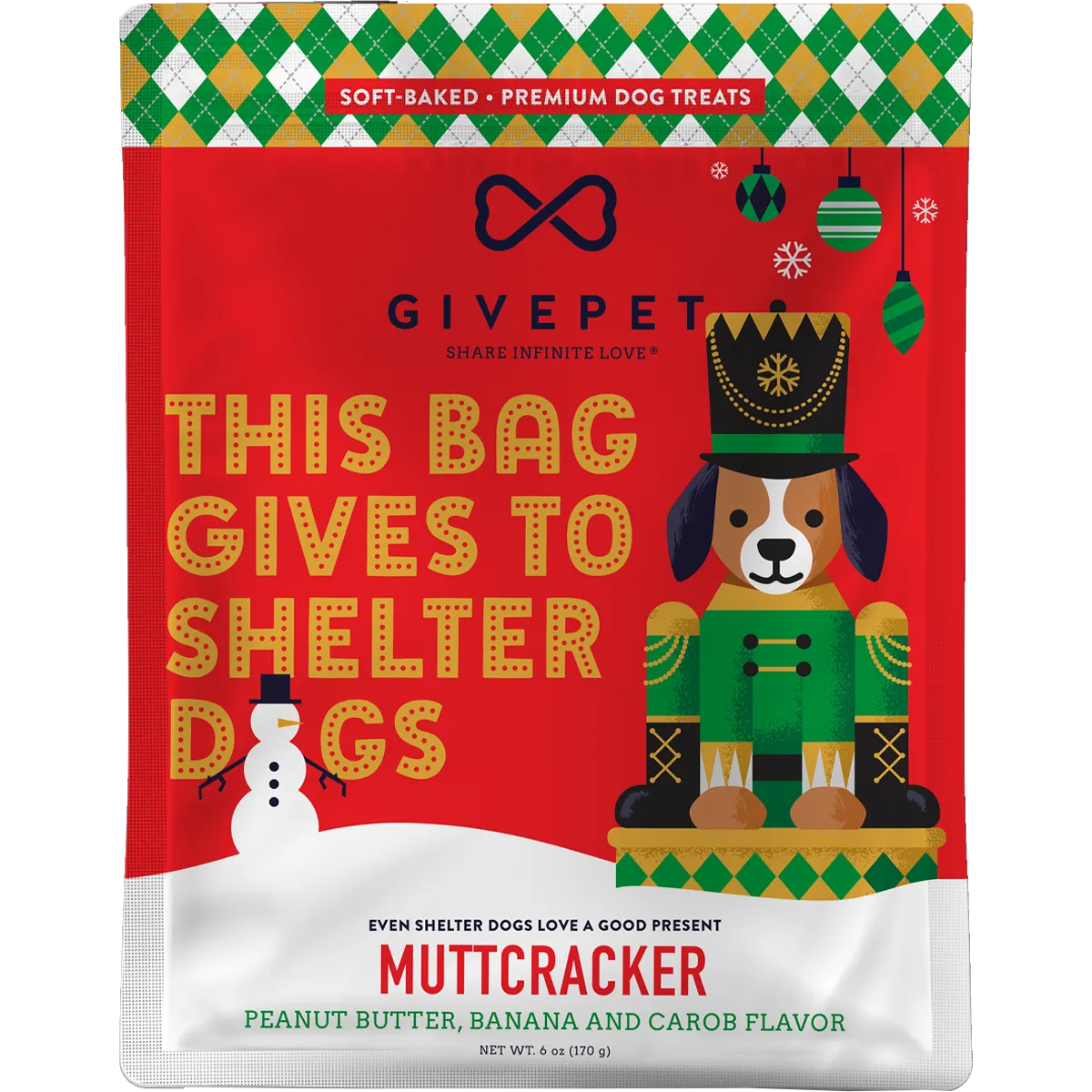 Muttcracker Soft Trainning Dog Treats