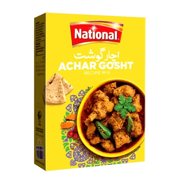 NATIONAL ACHAR GOSHT MASALA 100G