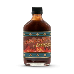 Navajo Mike's Skinwalker Style Barbecue Sauce