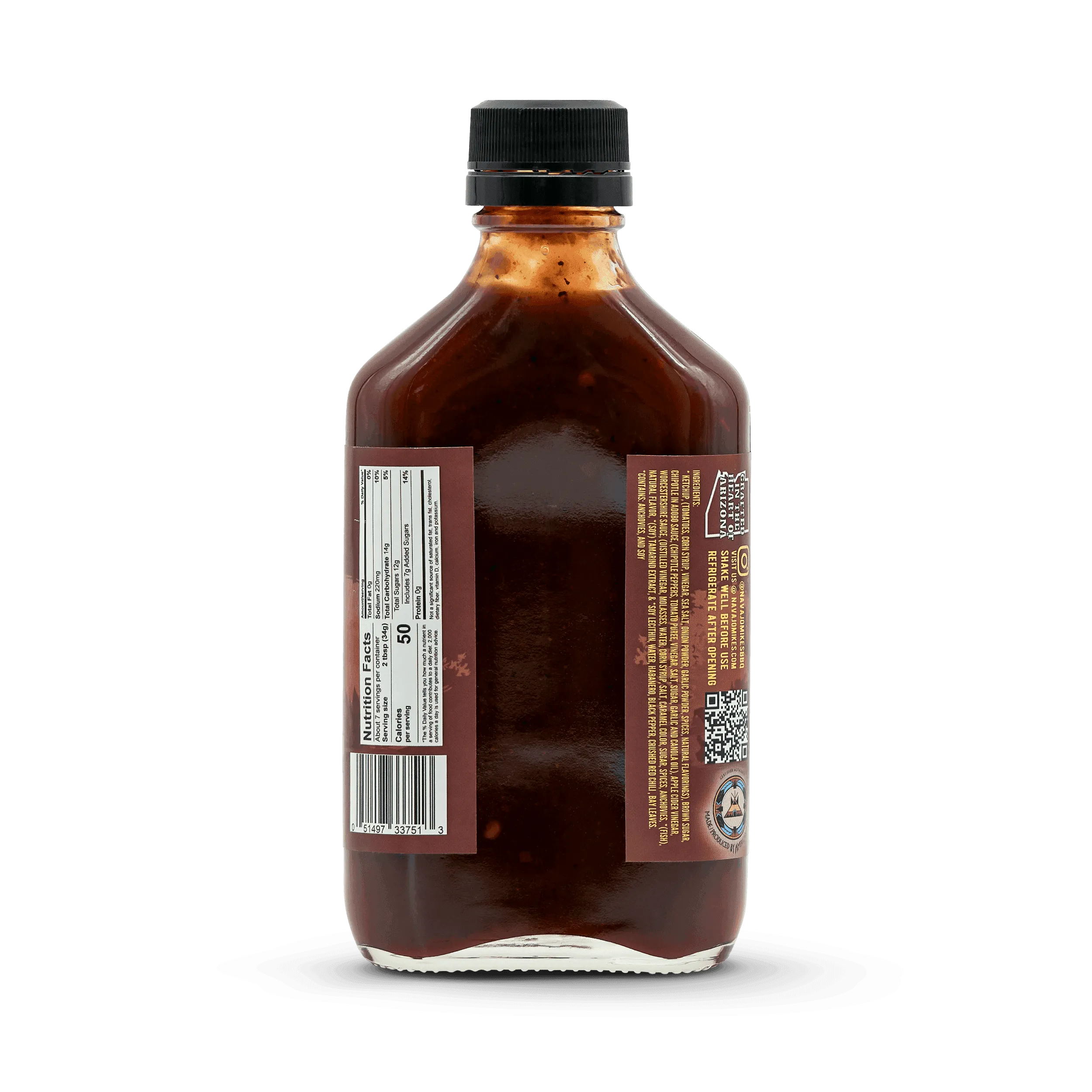 Navajo Mike's Skinwalker Style Barbecue Sauce