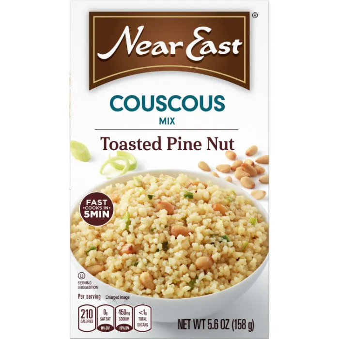 NEAR EAST - COUSCOUS PINE NUT 5.6 OZ - Pack of 1