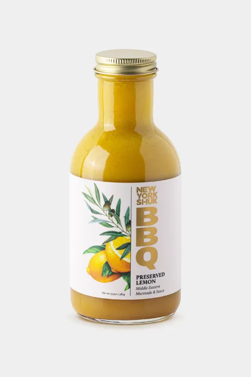 New York Shuk - Lemon BBQ Sauce/ Marinade 13.5oz