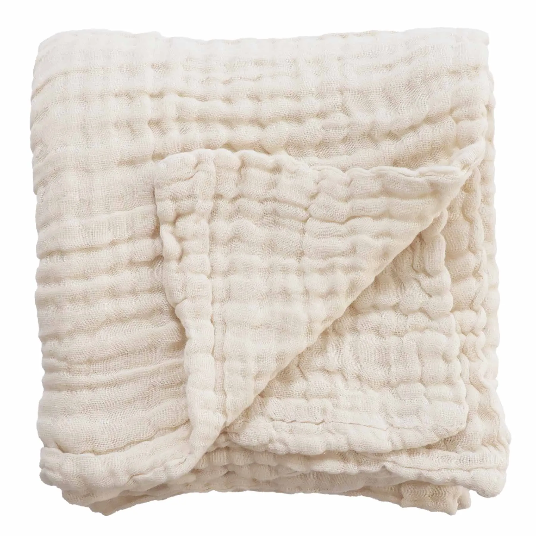 Organic Cotton Gauze Swaddle Blankets