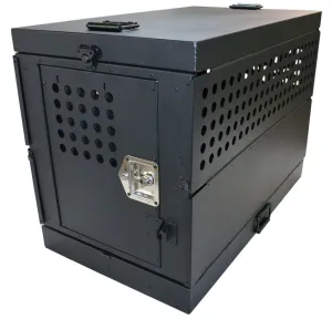 Owens Folding / Collapsible K9 Working Dog Crate for Military & Police