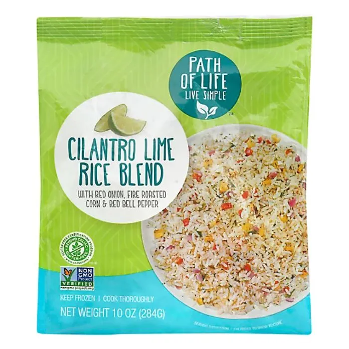 Path Of Life Rice Cilantro Lime 10 Oz - Pack Of 12