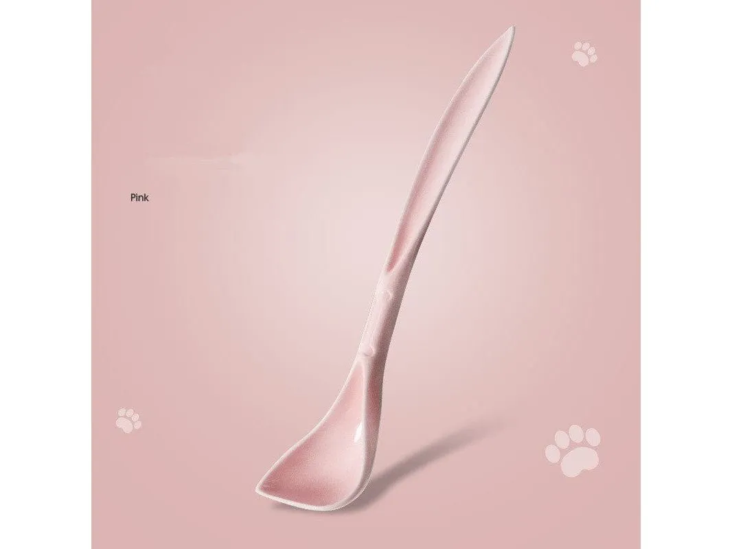 Pet Feeding Spoon (Powder) 15.5x3.5Cm