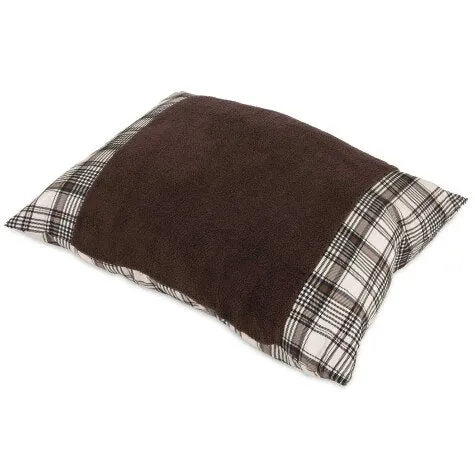 Petmate Aspen Pet Plaid Pillow Bed (36" L X 27" W X 6" H)