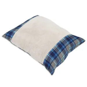 Petmate Aspen Pet Plaid Pillow Bed (36" L X 27" W X 6" H)