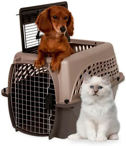 Petmate Two Door Top Load Pet Kennel