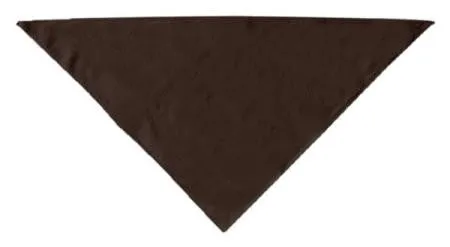 Plain Bandana Cocoa Large