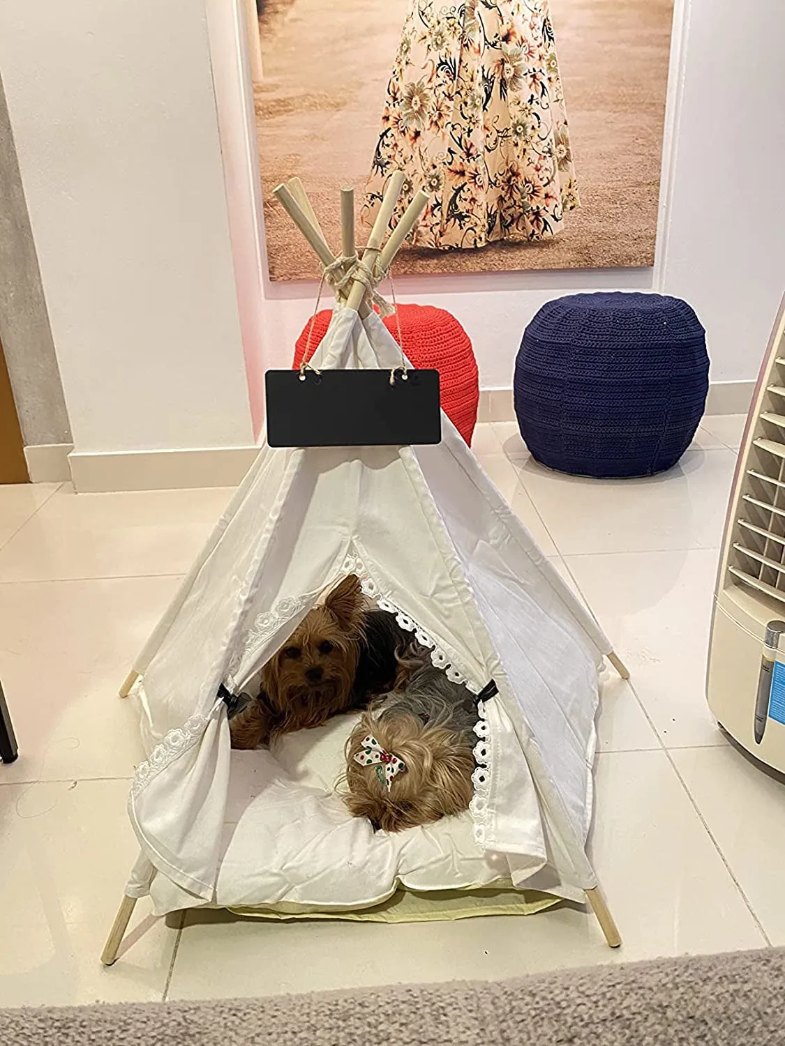 Portable Dog Tent