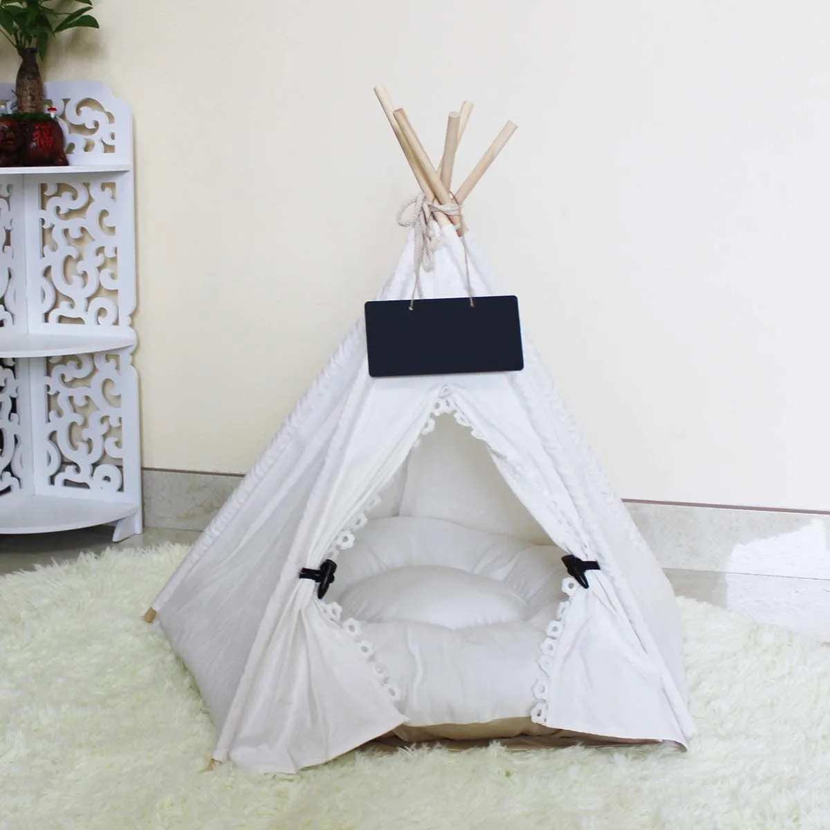 Portable Dog Tent