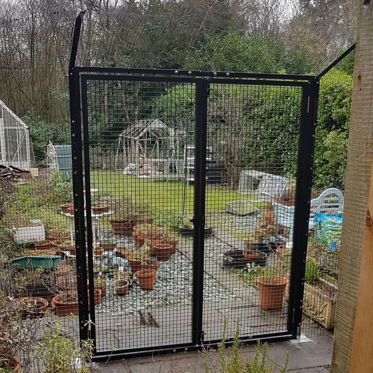 ProtectaPet® Double Gate Patio