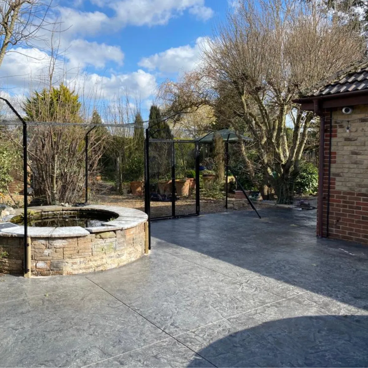 ProtectaPet® Double Gate Patio