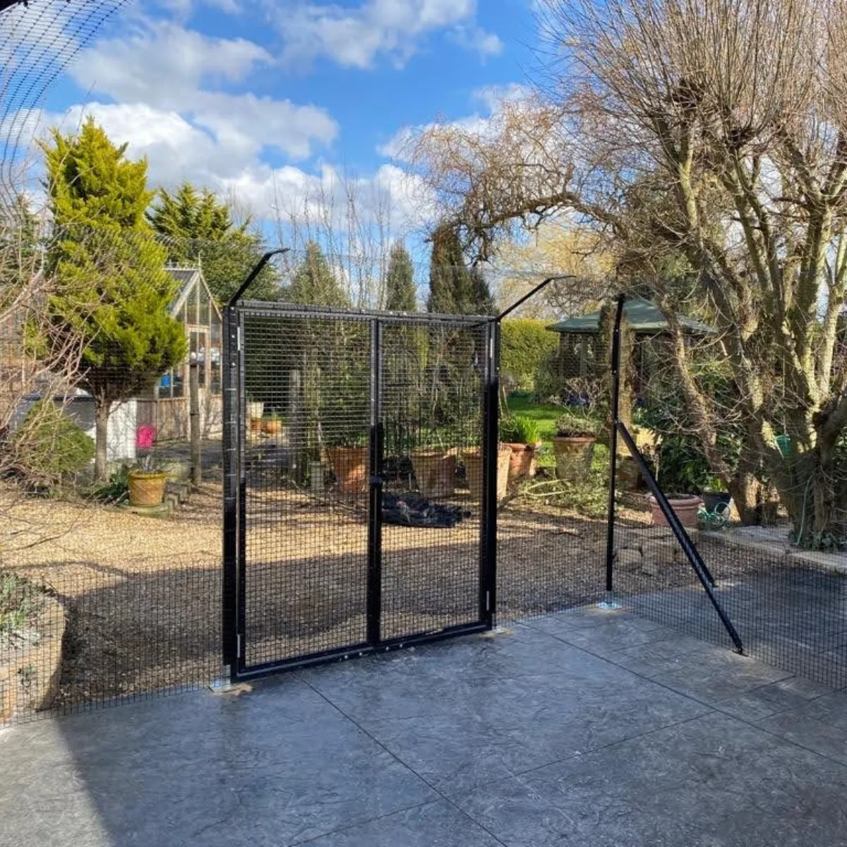 ProtectaPet® Double Gate Patio