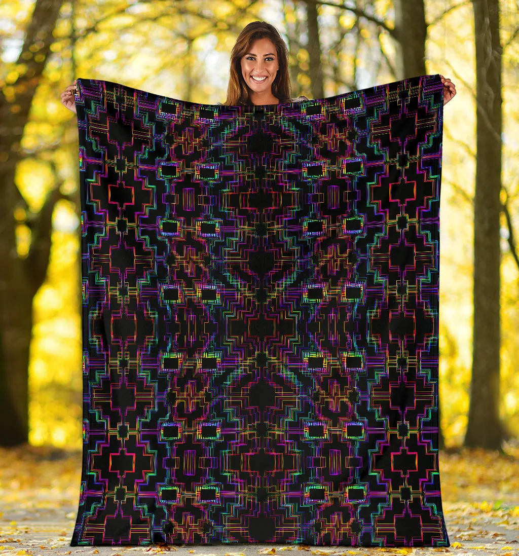 Psytron Micro Fleece Blanket