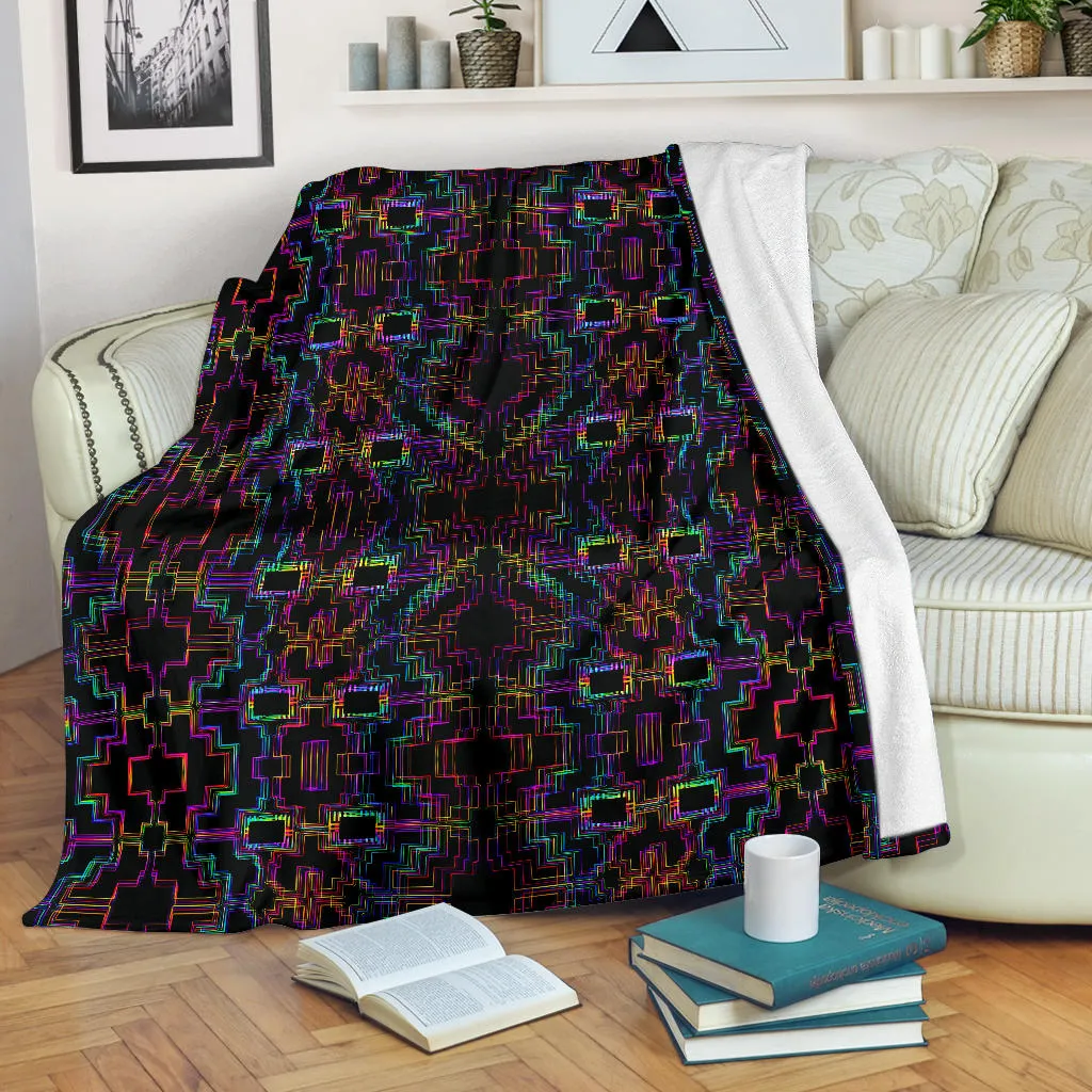 Psytron Micro Fleece Blanket