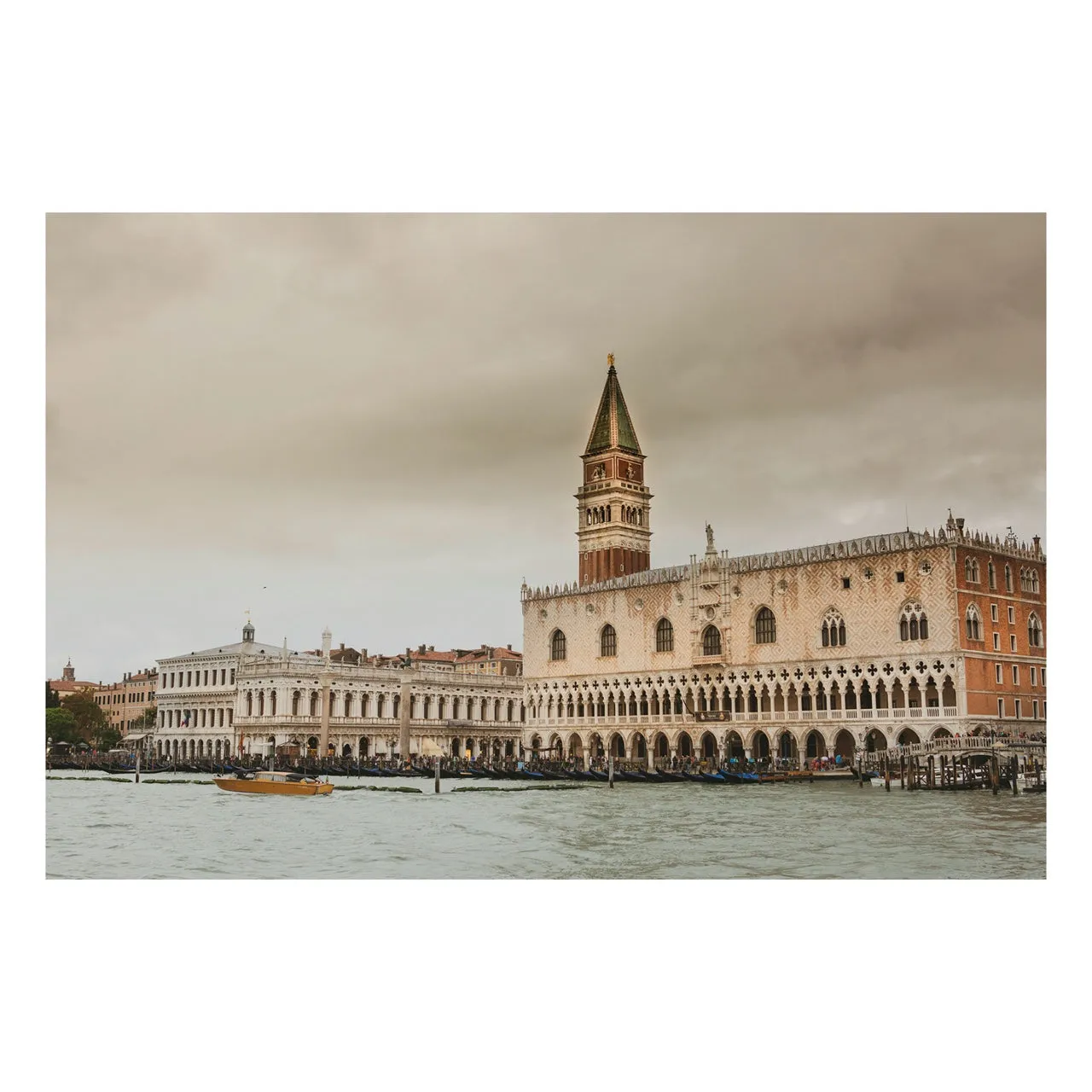 "Approaching Venice for the First Time" | Travel Photography Print