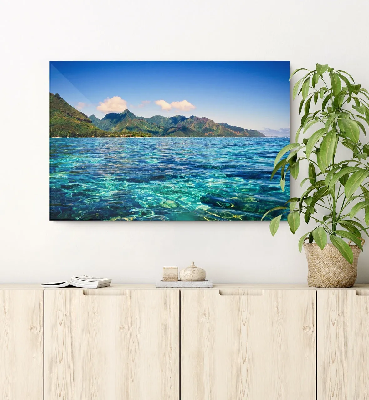 "Arrival" Coastal Wall Art