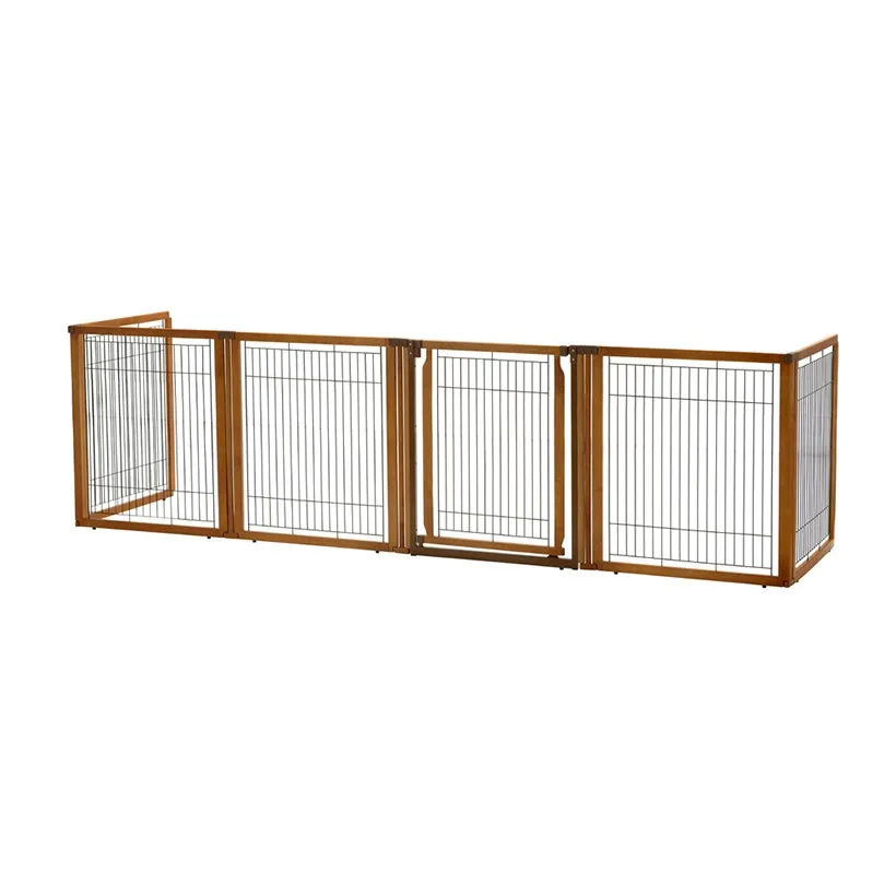 Richell Convertible Elite 6 Panel Pet Gate