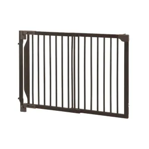 Richell Expandable Walk-Thru Pet Gate