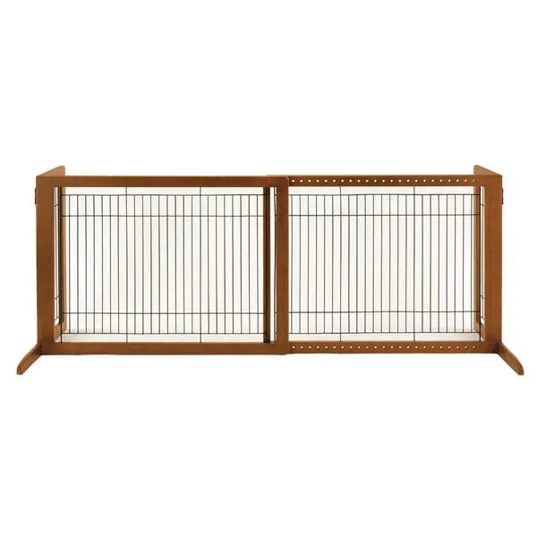 Richell Free Standing Autumn Matte Pet Gate HL