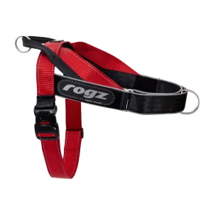 Rogz Utility LetzGo Personalised Harness Red Xlge=^._.^=^^^