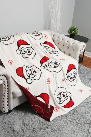 Santa Comfy Luxe Blanket