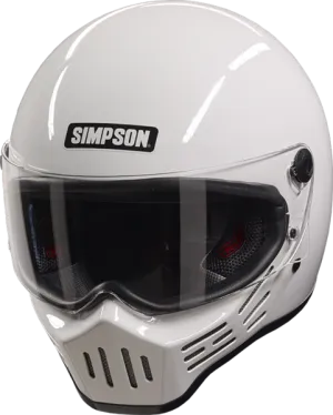 Simpson M30 Helmet - White