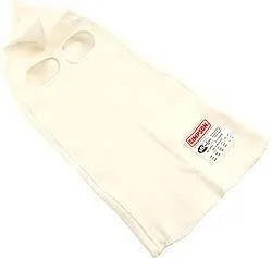 Simpson Nomex® Head Sock - Dual Eyeport - White